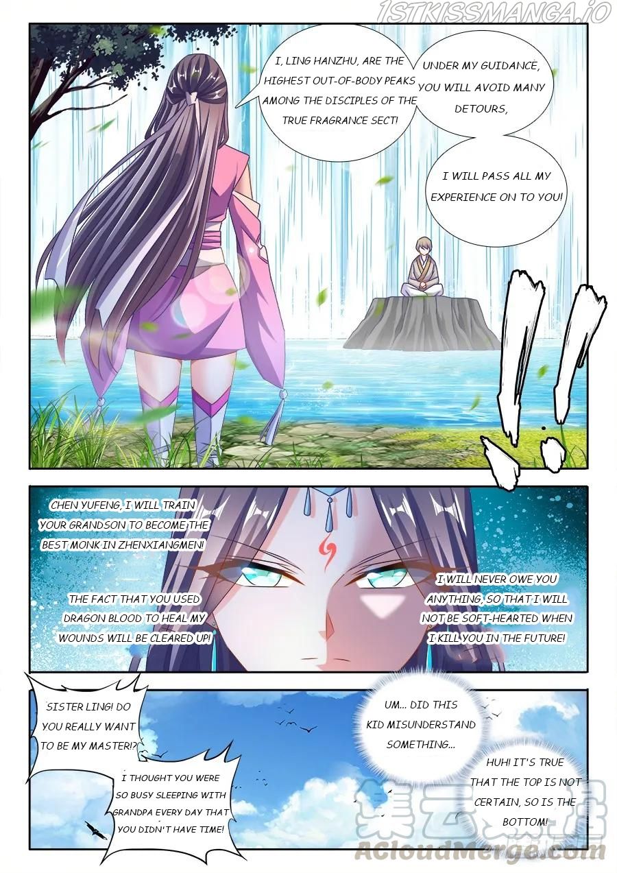 My Cultivator Girlfriend Chapter 424 9